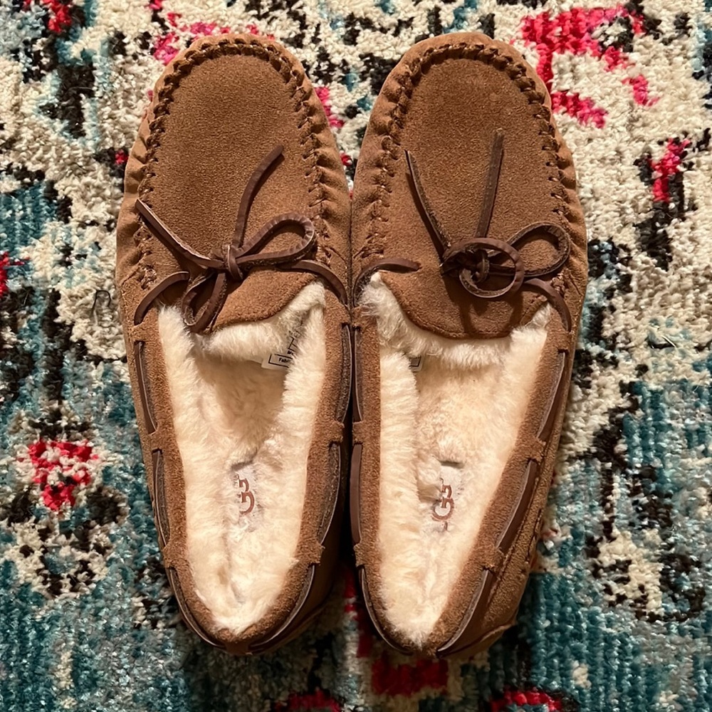UGG “Big Kids” Loafers
